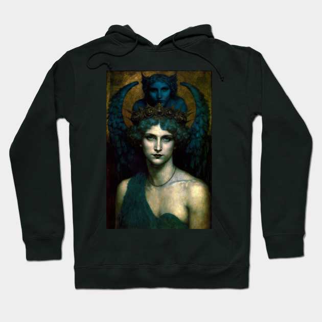 Virgo - The Virgin Hoodie by YeCurisoityShoppe